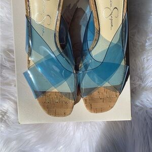 Jessica Simpson Women's Blue Sandals